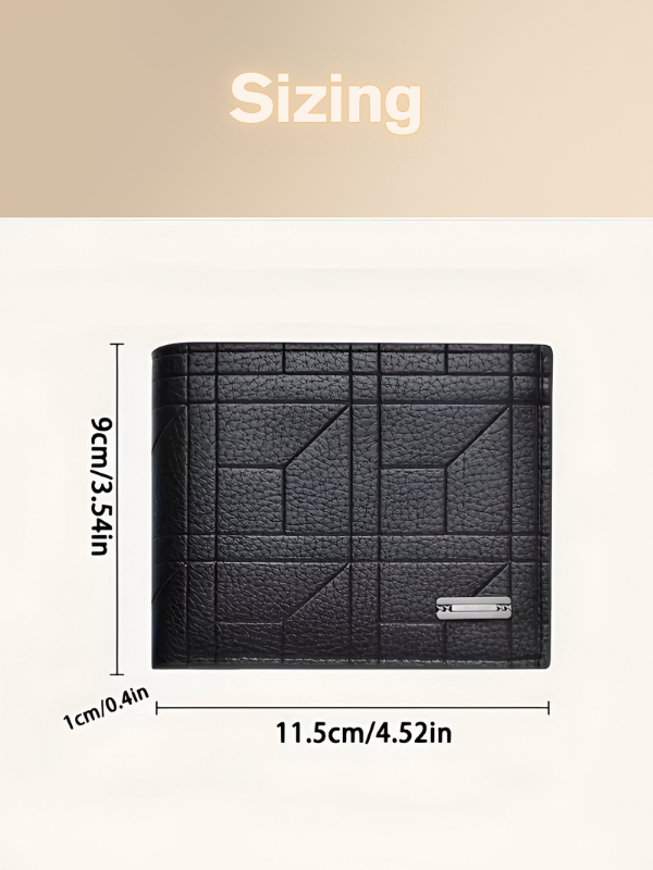 Stylish Faux Leather Wallet