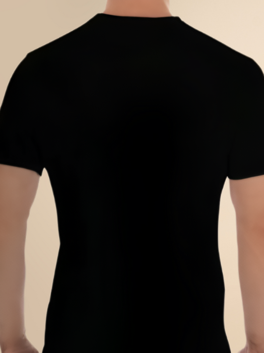 Men's Casual "Hi" Printed Tee