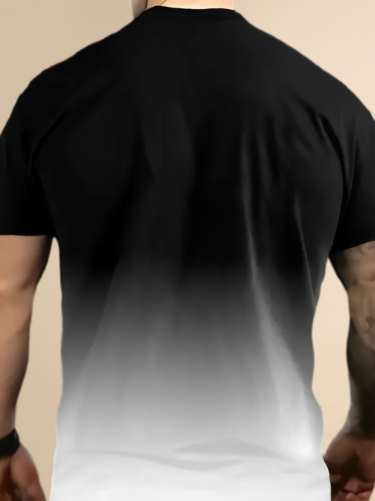 Gradient "Faith" Printed Tee