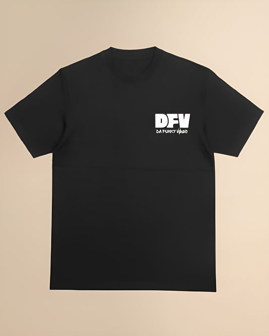 Brand Logo Tee | Black