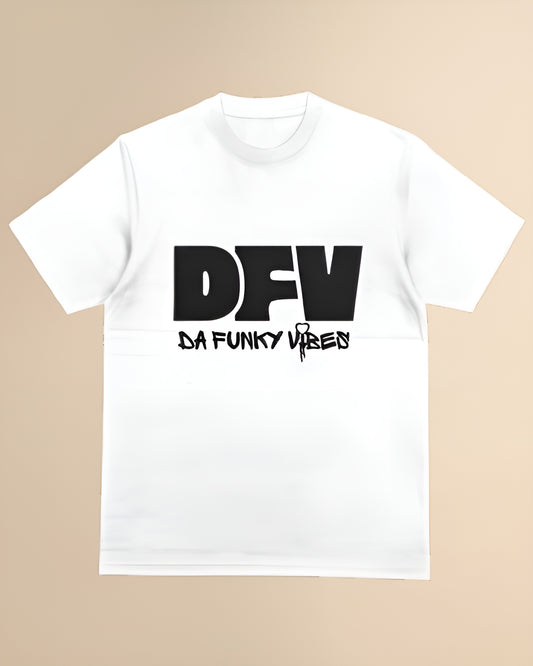 Brand Sign Tee | White