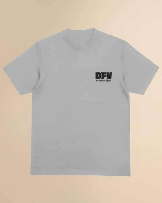 Brand Logo Tee | Gray