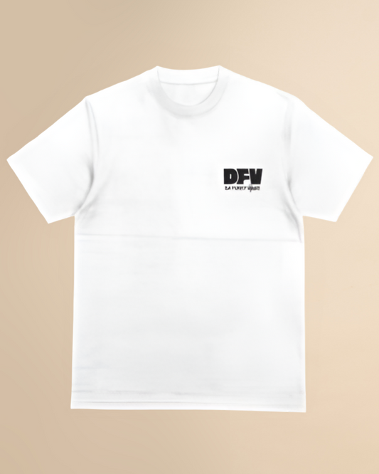 Brand Logo Tee | White