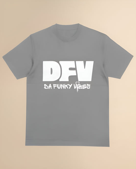 Brand Sign Tee | Grey