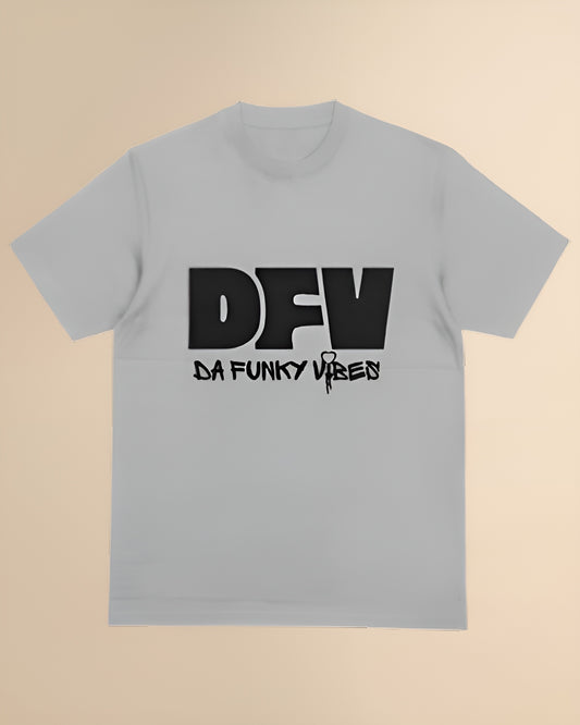 Brand Sign Tee | Gray