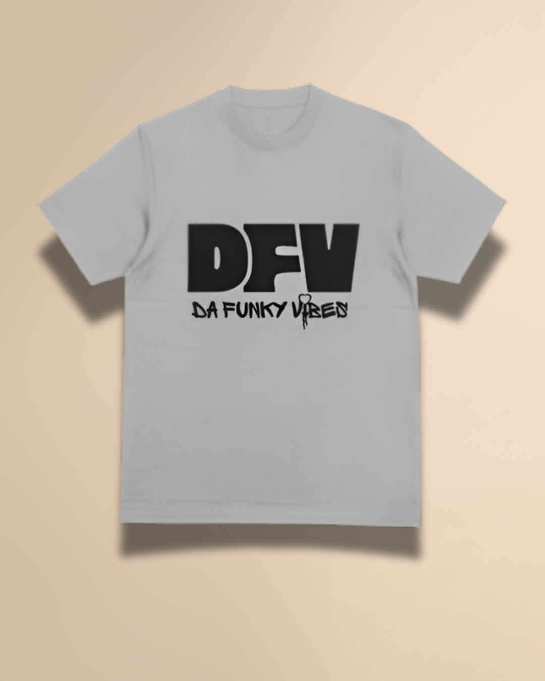 Brand Sign Tee | Gray