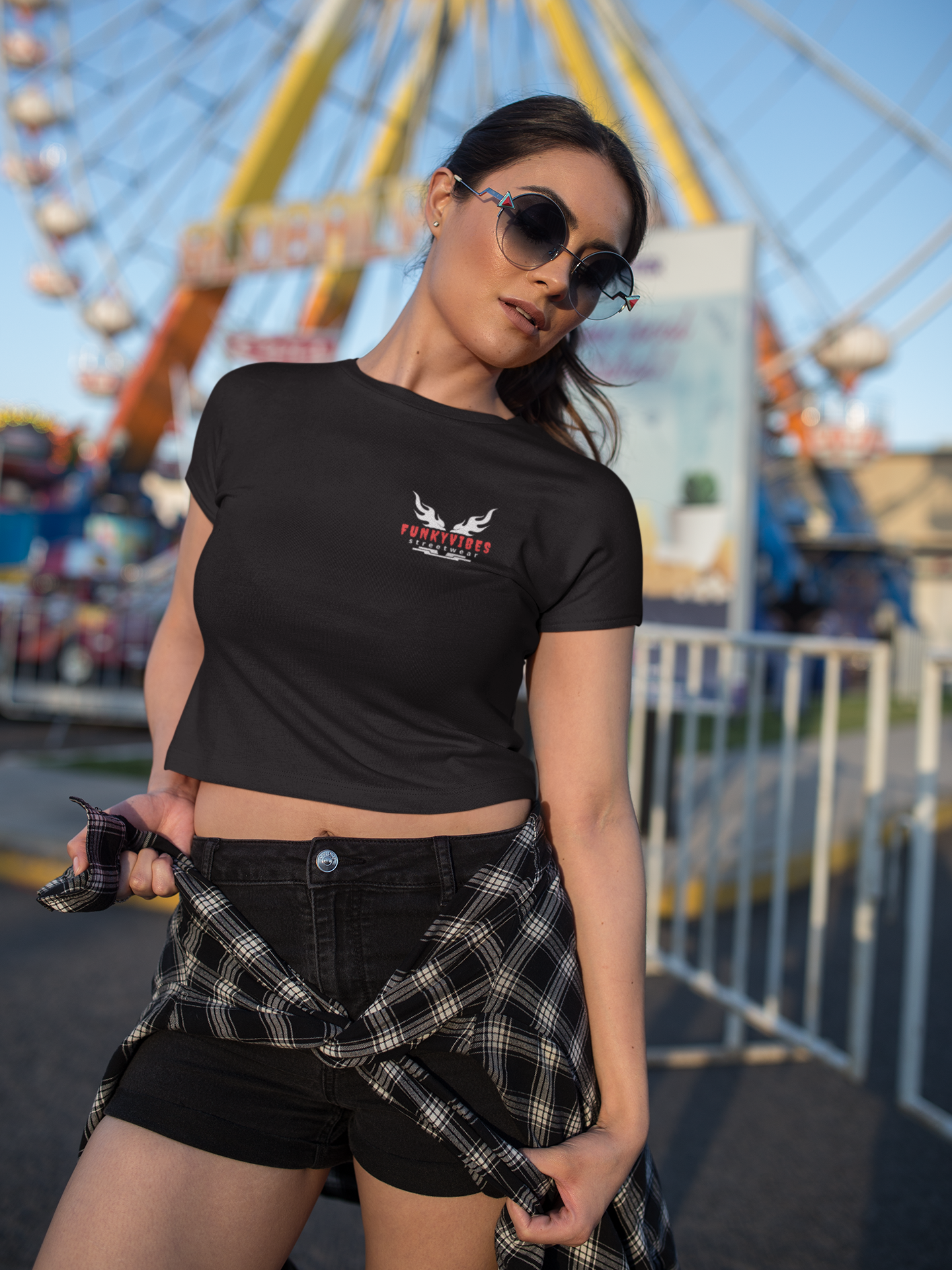 Women's Crop Shirt