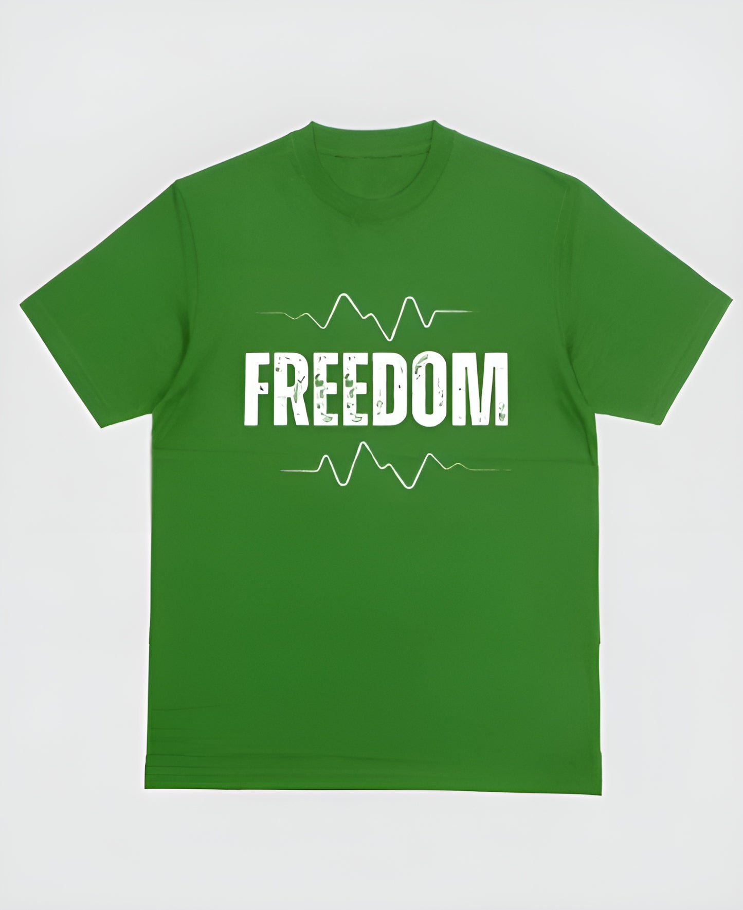 Freedom Printed Tee | Green
