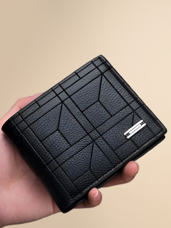 Stylish Faux Leather Wallet
