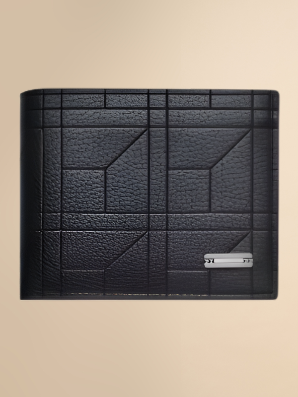 Stylish Faux Leather Wallet