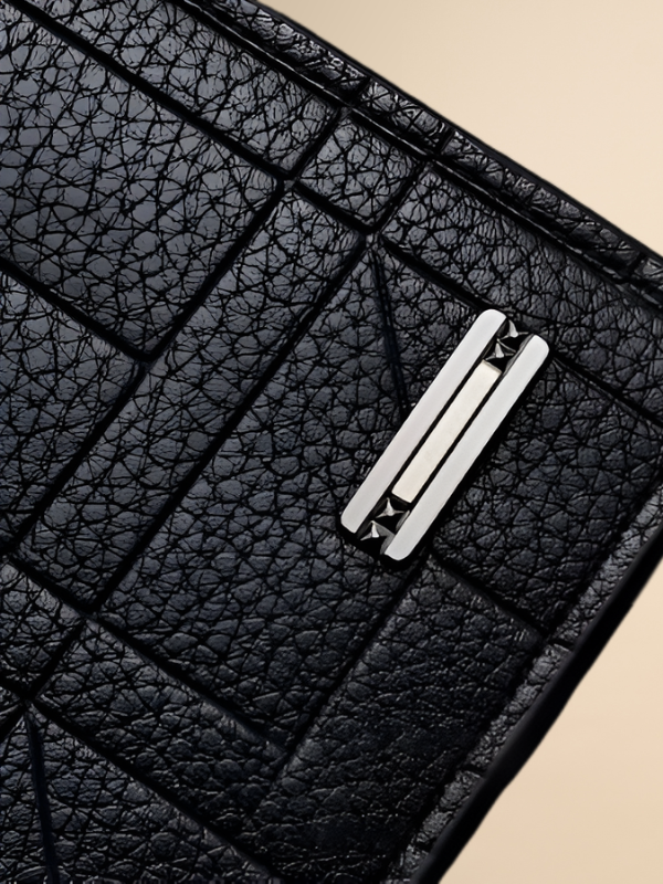 Stylish Faux Leather Wallet