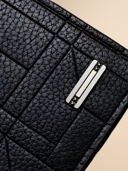 Stylish Faux Leather Wallet