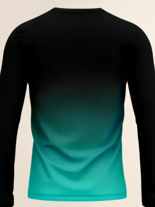 Gradient "King" Printed Tee