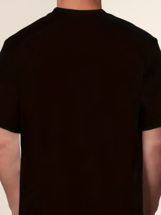 Men's Geometric Printed Tee