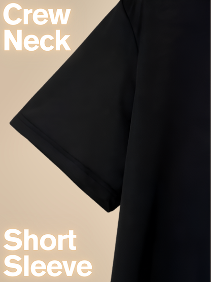 Gradient "Black" Printed Tee