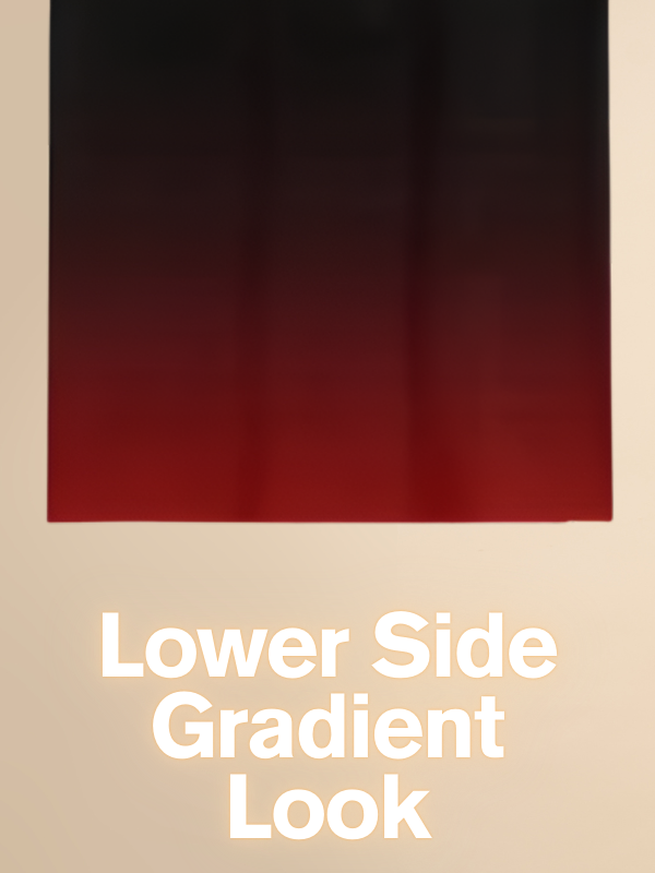 Gradient "Black" Printed Tee