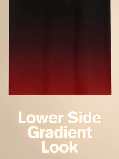 Gradient "Black" Printed Tee