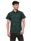 FunkyVibes Men’s Green Top Shirt – Stylish & Comfortable