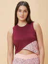 FunkyVibes Women's Crop Shirt