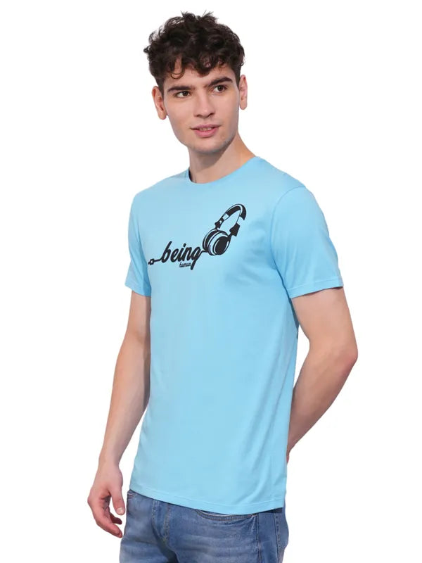 FunkyVibes Men’s Printed T-Shirt – Classic