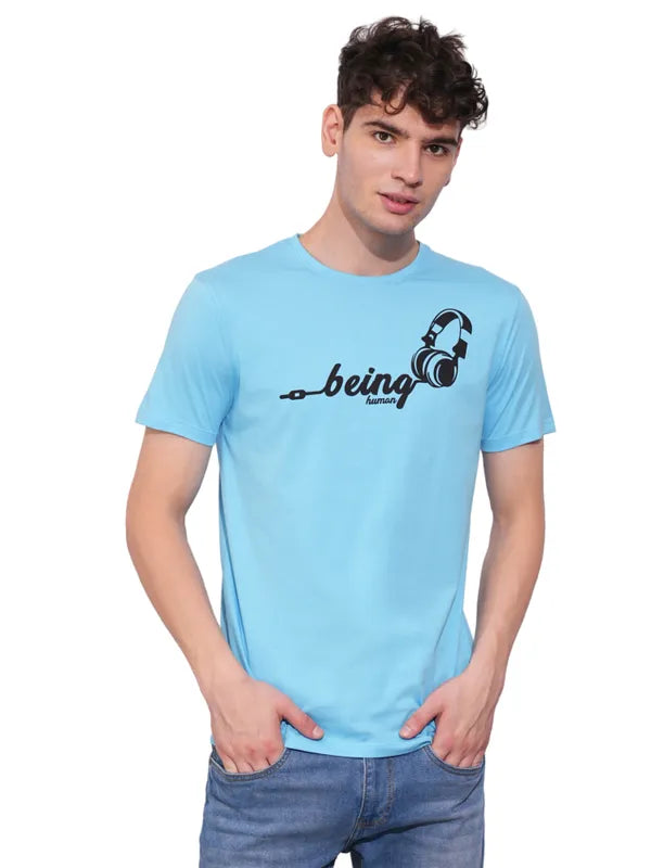 FunkyVibes Men’s Printed T-Shirt – Classic