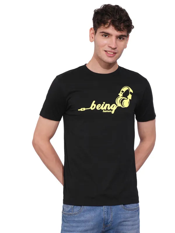 FunkyVibes Men’s Printed T-Shirt – Classic