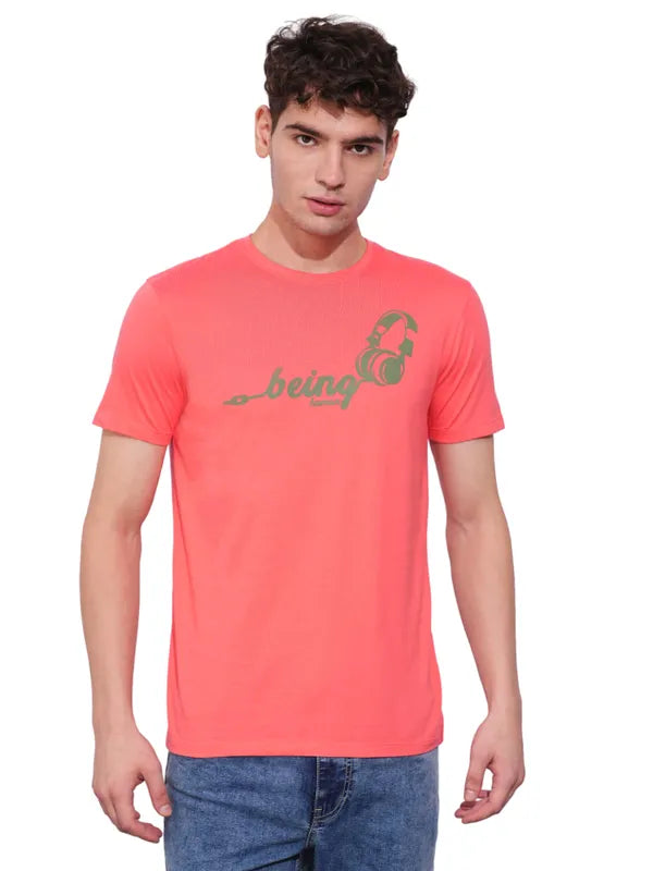 FunkyVibes Men’s Printed T-Shirt – Classic