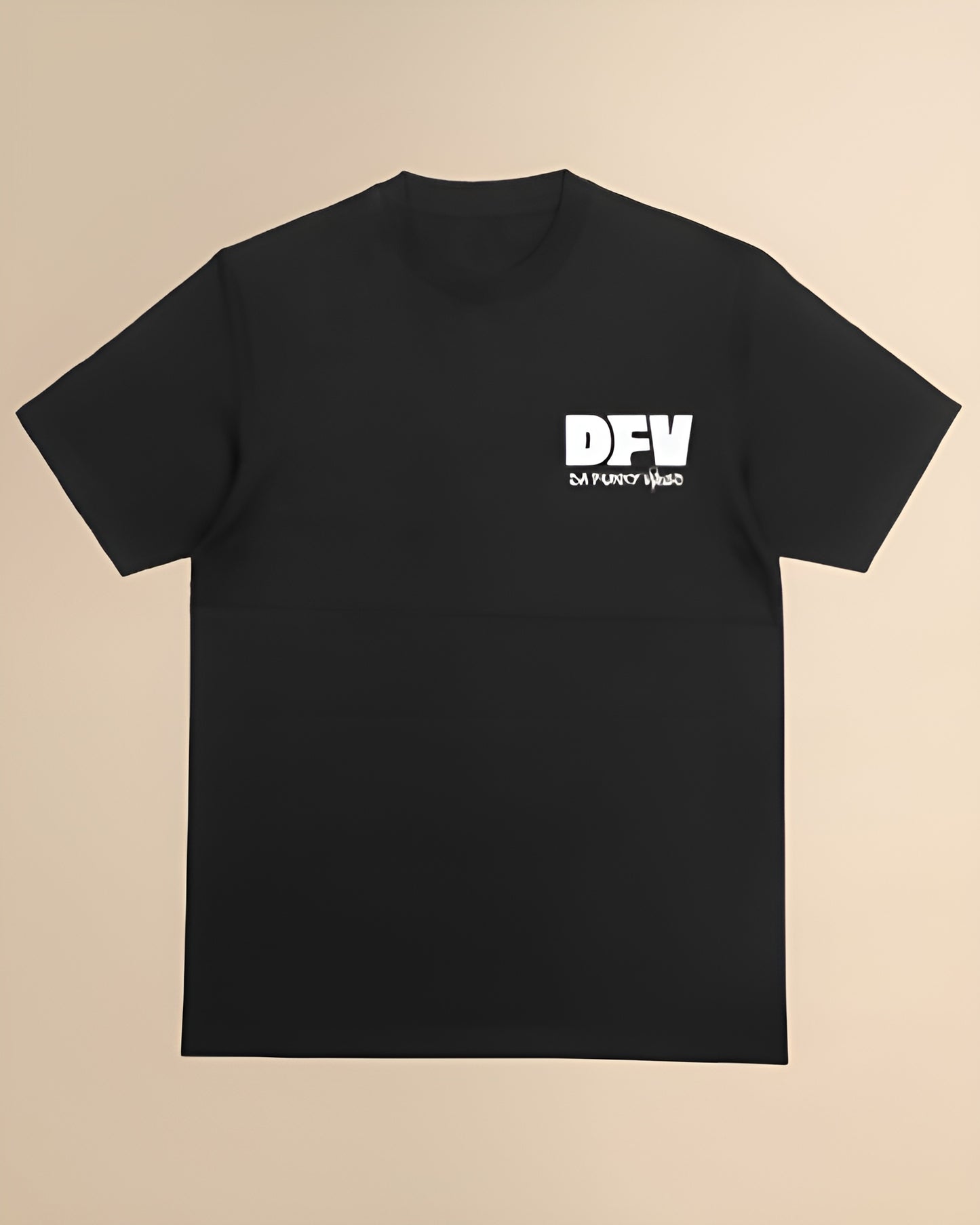 Brand Logo Tee | Black
