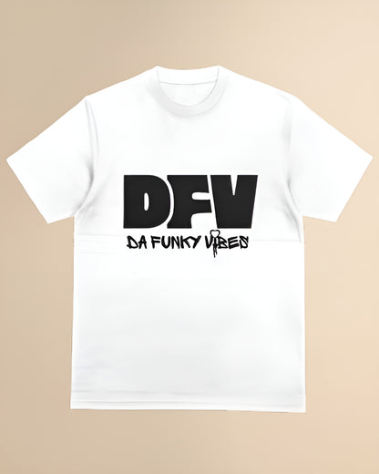 Brand Sign Tee | White