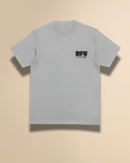 Brand Logo Tee | Gray