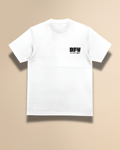 Brand Logo Tee | White