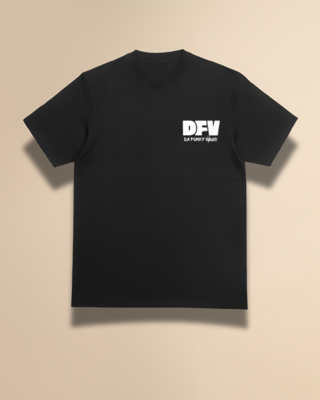 Brand Logo Tee | Black