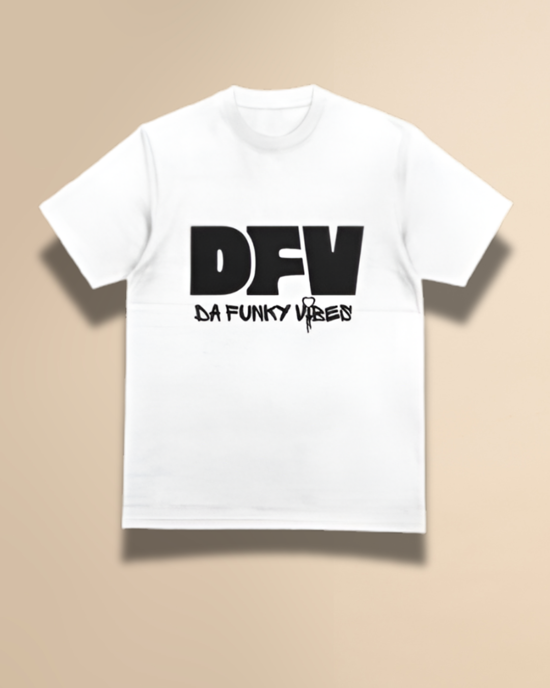 Brand Sign Tee | White