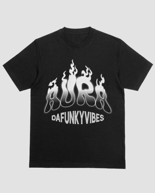 Aura Printed Tee | Unisex