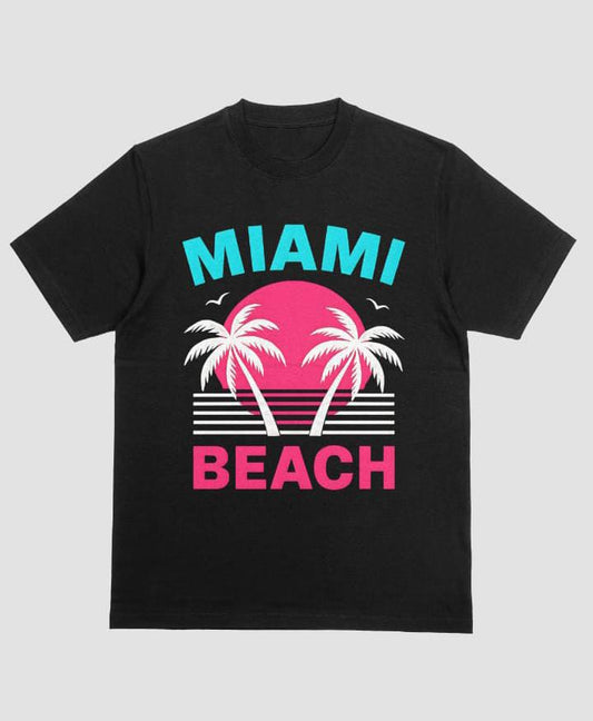 Miami Beach Tee | Unisex