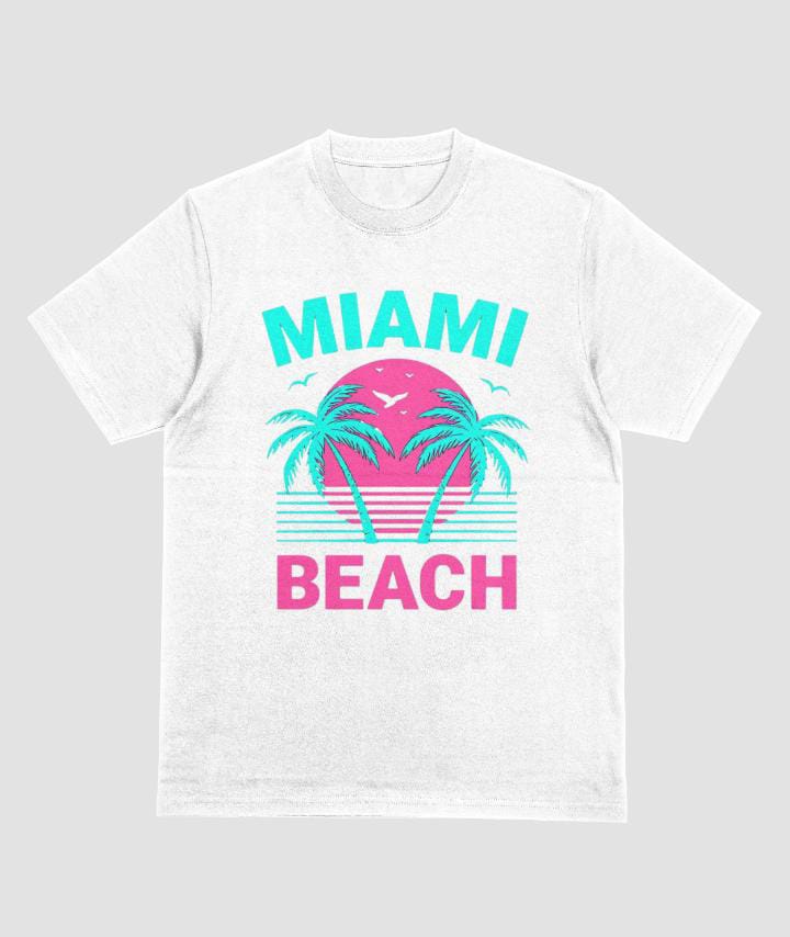 Miami Beach Tee | Unisex