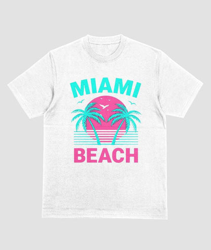Miami Beach Tee | Unisex