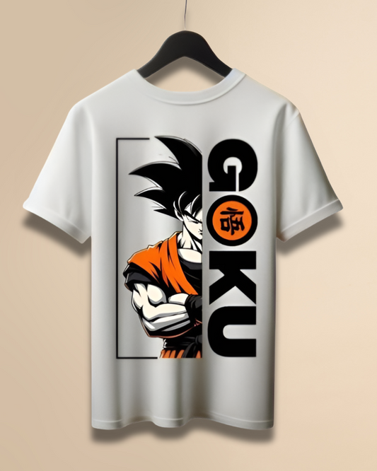 Anime Printed Tee | Goku