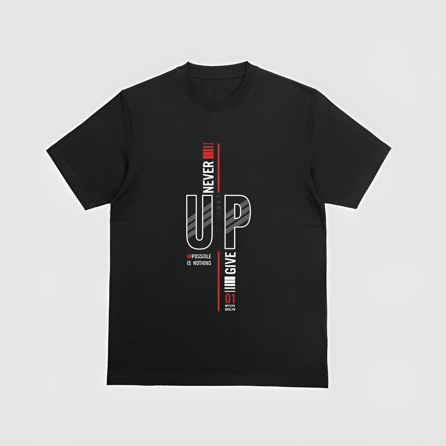 Never Give Up TEE | Tough