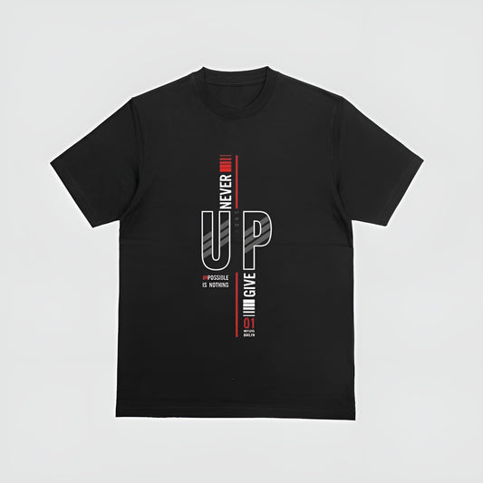 Never Give Up TEE | Tough