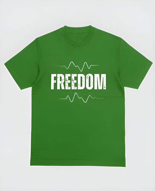 Freedom Printed Tee | Green