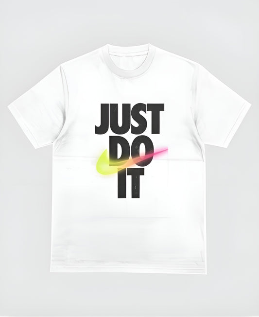 Just Do It Printed Tee | Unisex