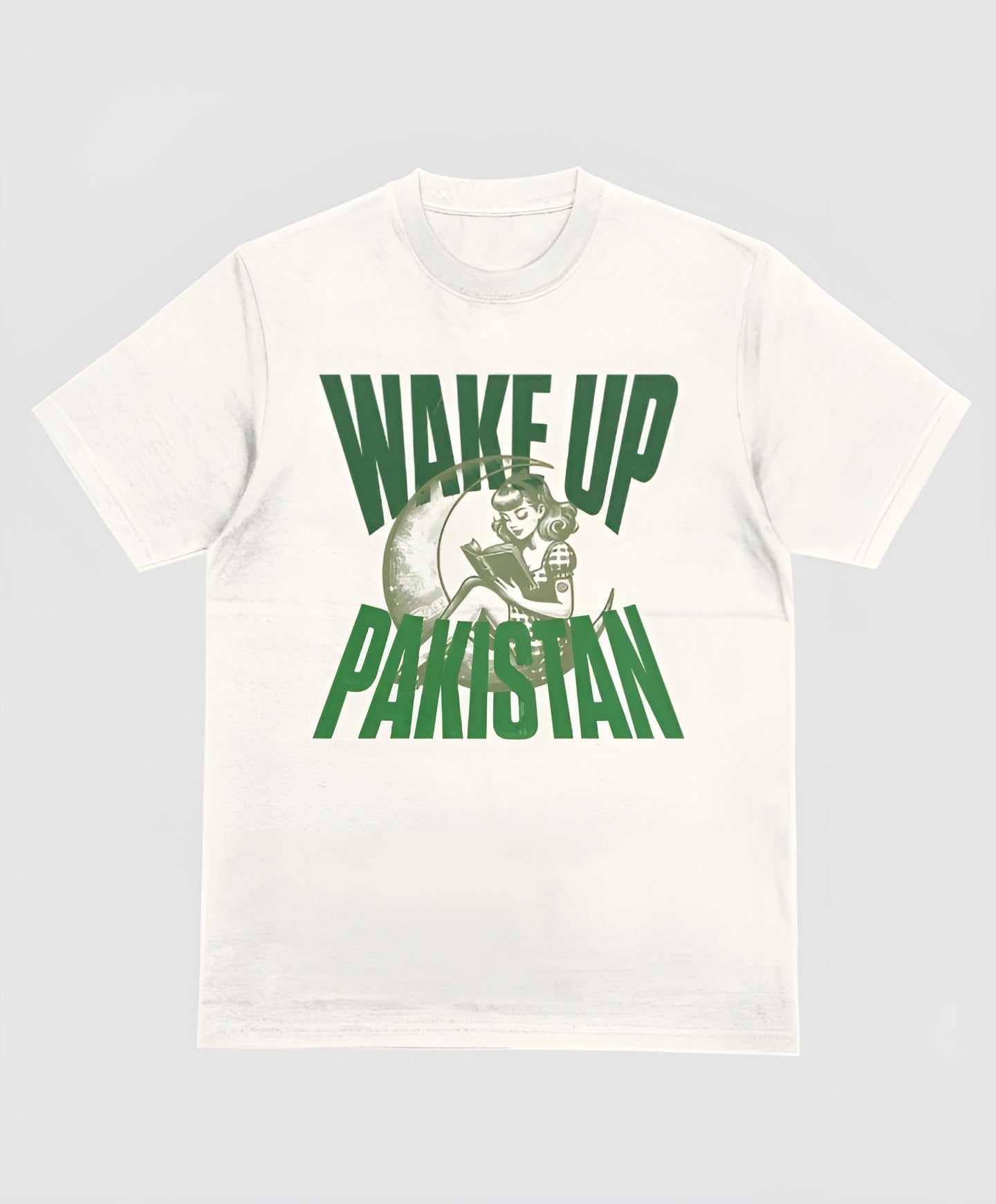 Wakeup Pakistan Tee | Female