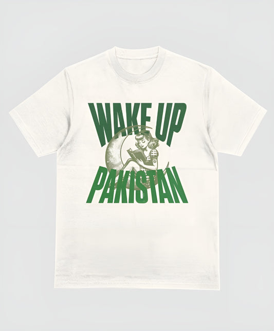 Wakeup Pakistan Tee | Female