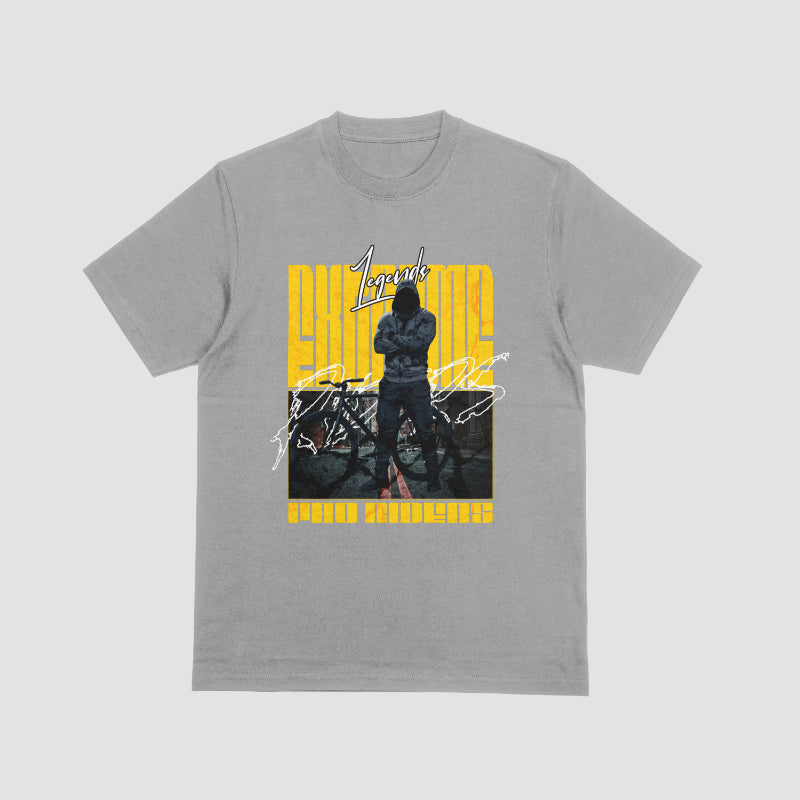 Riders Printed Tee | Cool