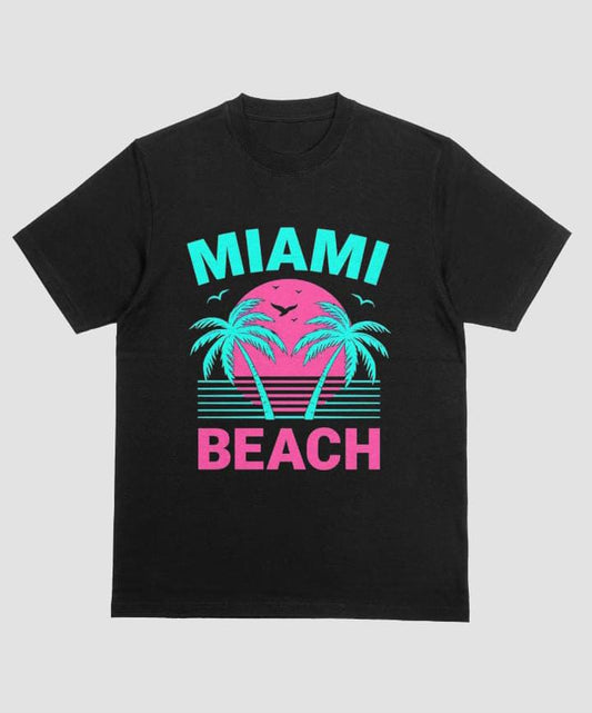 Miami Beach Tee | Unisex