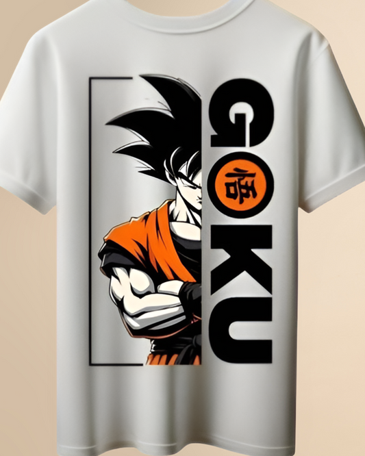 Anime Printed Tee | Goku