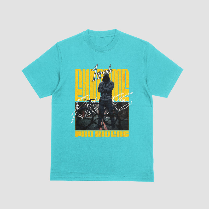 Riders Printed Tee | Cool